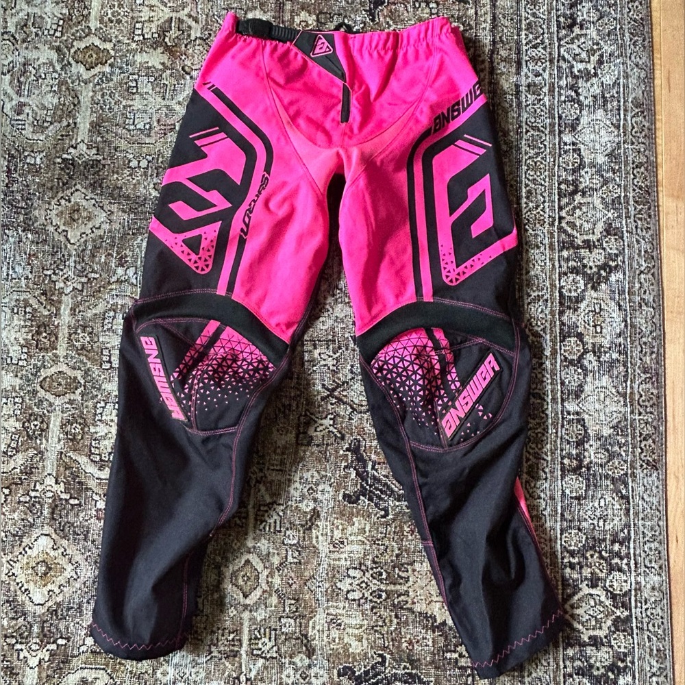 Answer motocross riding pants